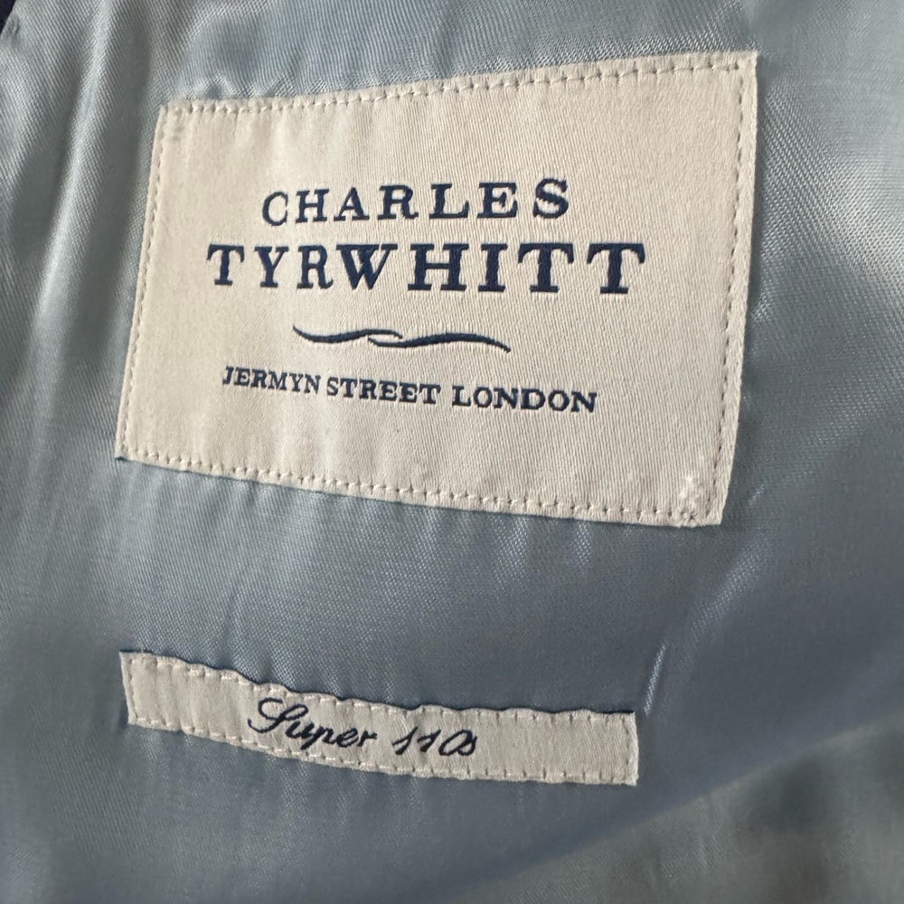 Charles Tyrwhitt Royal Blue suit 42R